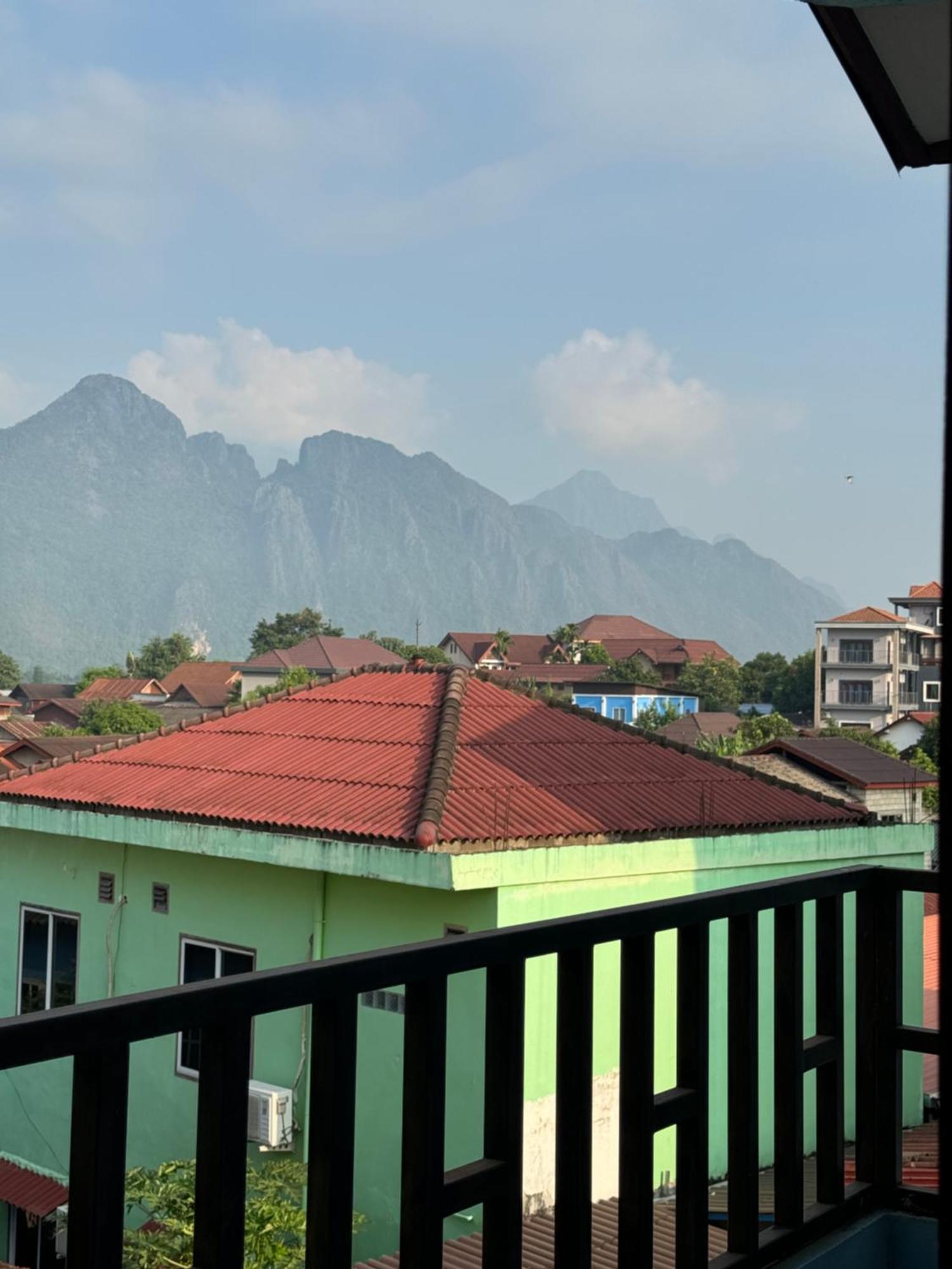 Vang Vieng Green Hotel Exterior foto