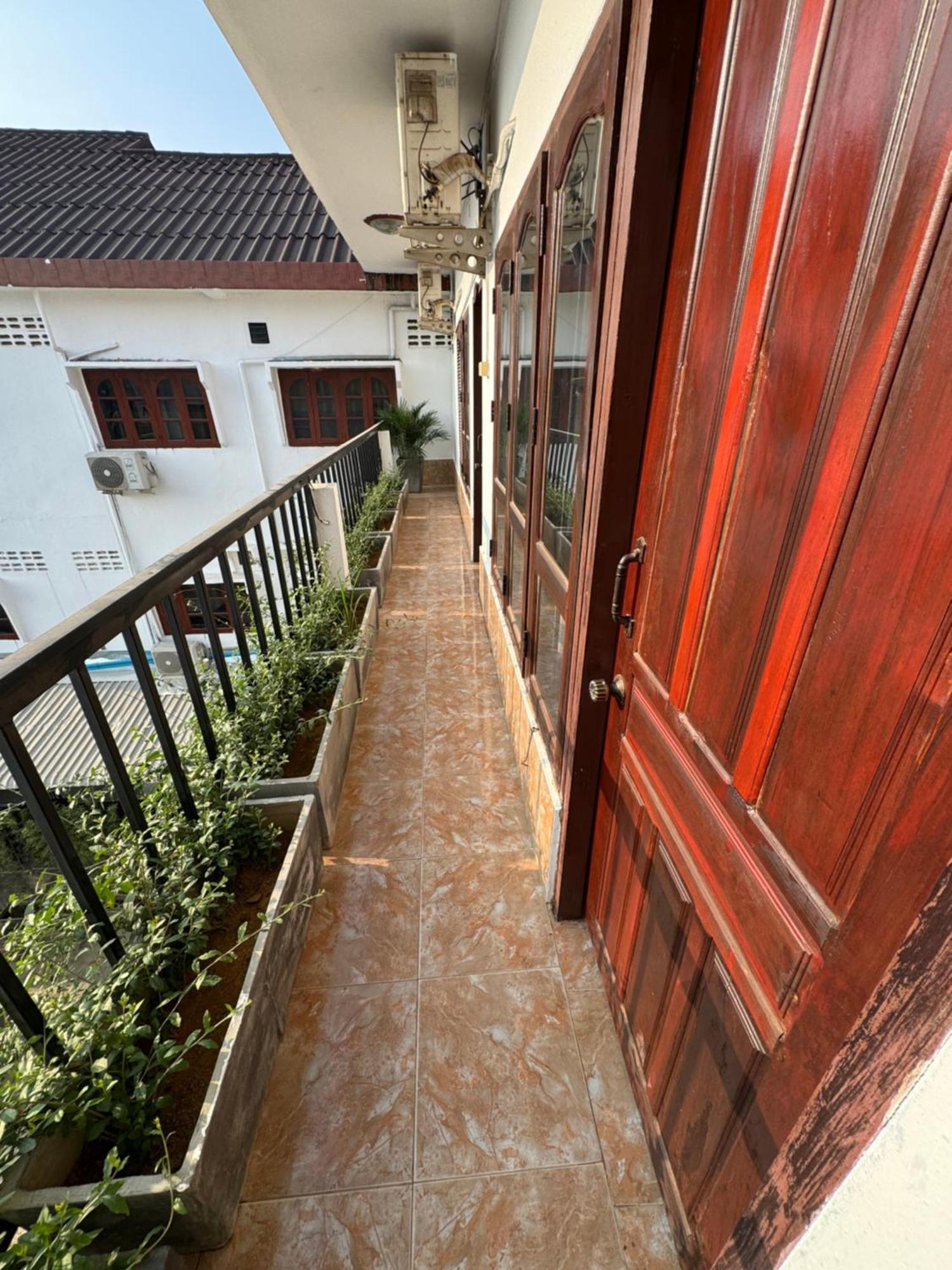 Vang Vieng Green Hotel Exterior foto