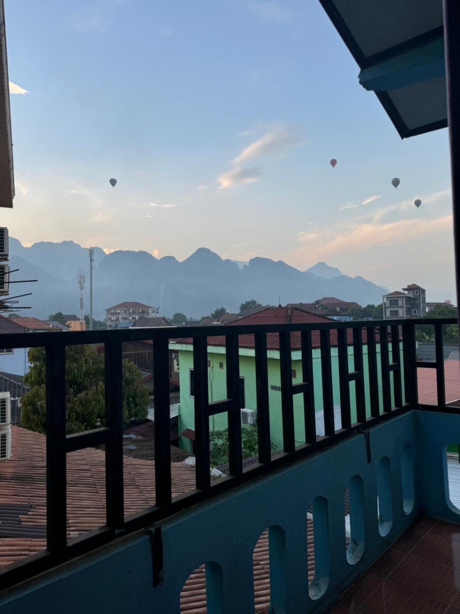 Vang Vieng Green Hotel Exterior foto
