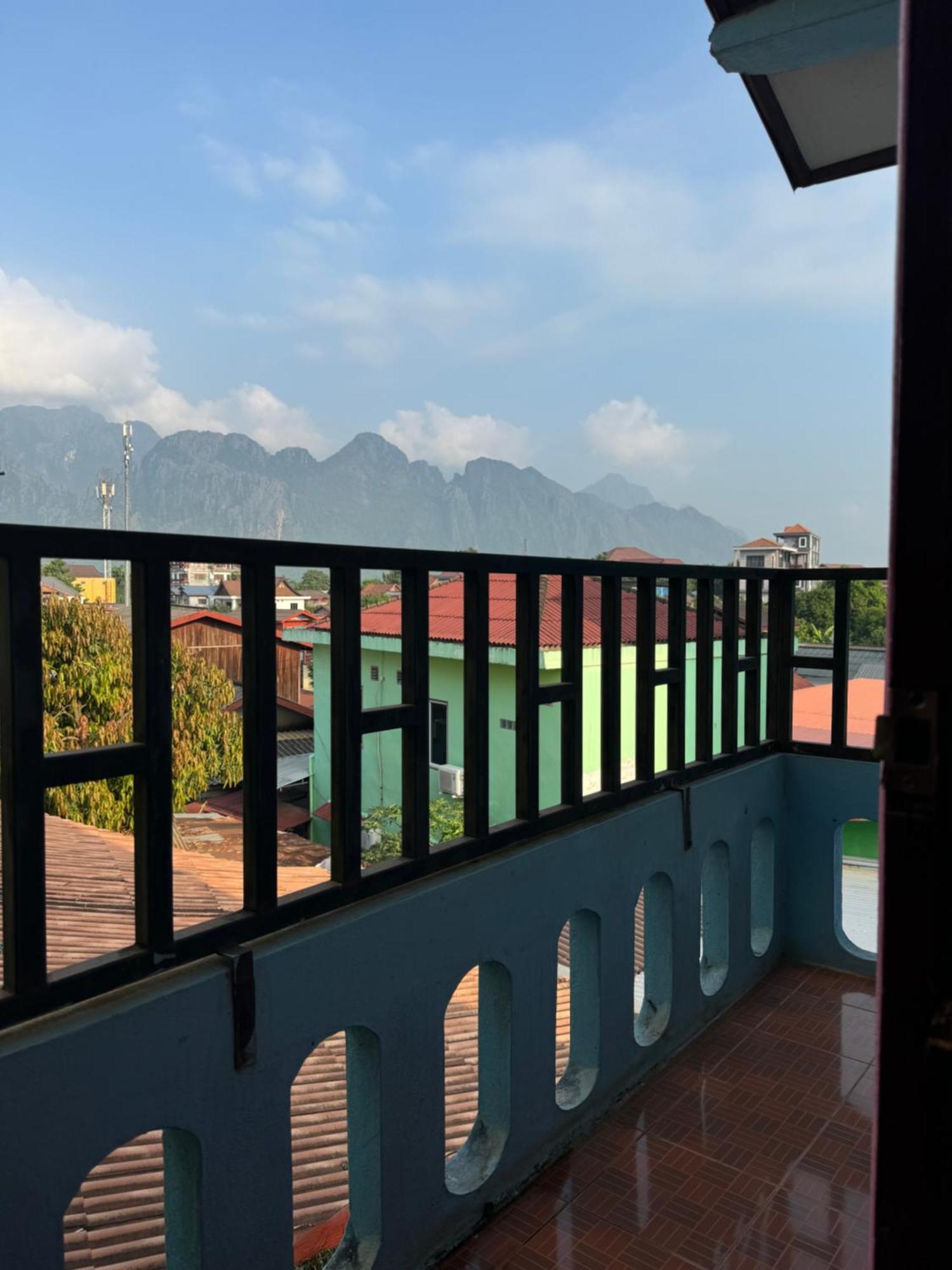 Vang Vieng Green Hotel Exterior foto